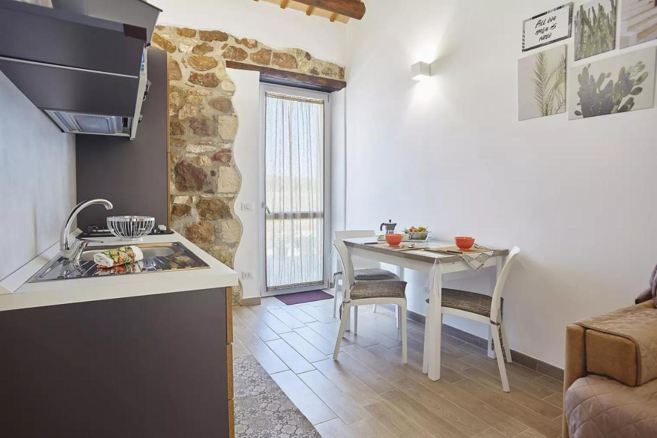 Casale Sammartano Apartments Ummari Екстериор снимка