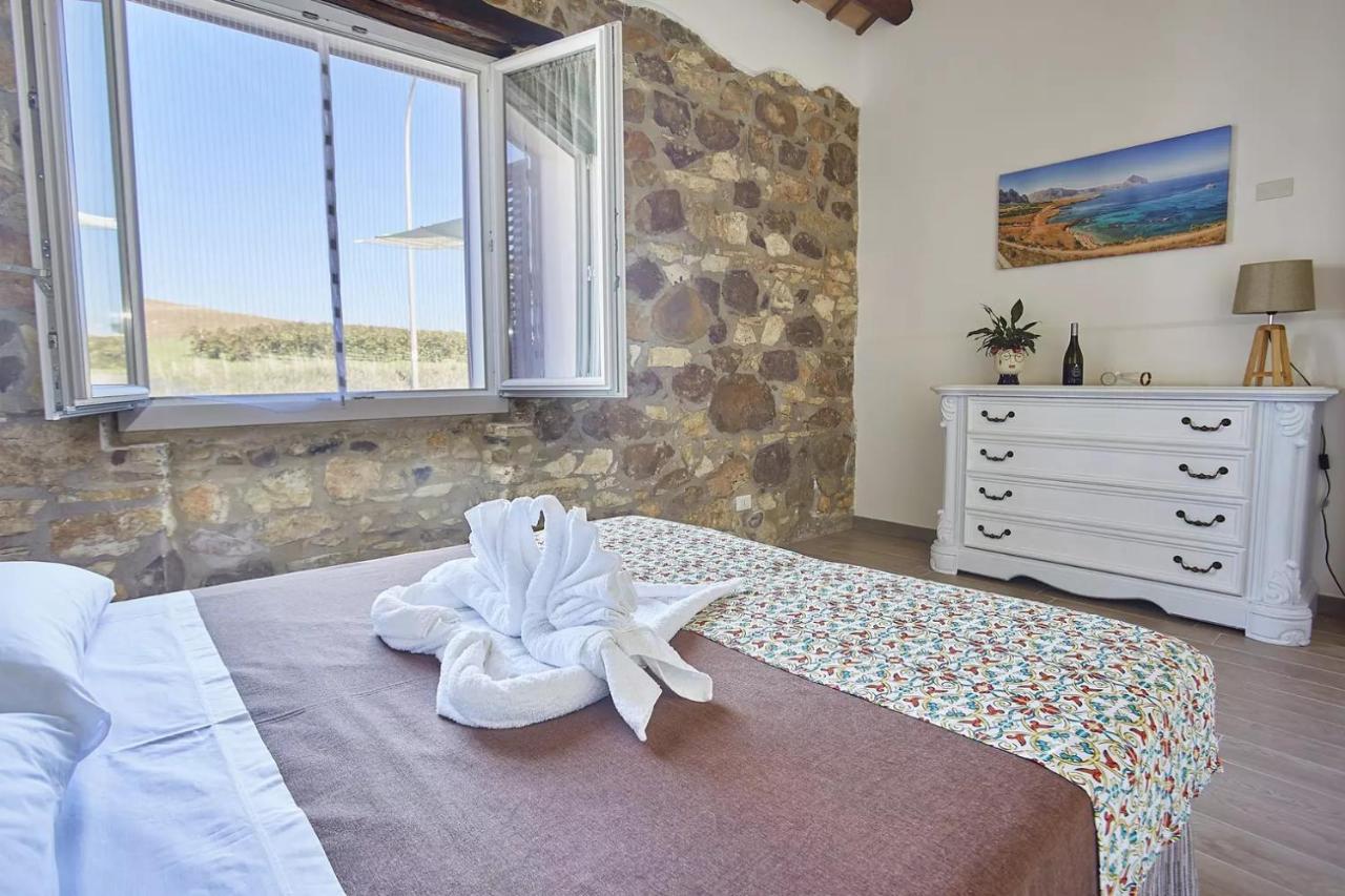 Casale Sammartano Apartments Ummari Екстериор снимка